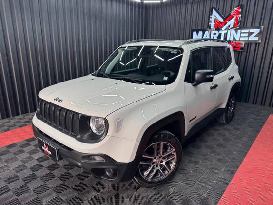 JEEP RENEGADE 1.8 16V FLEX 4P AUTOMÁTICO JEEP RENEGADE 1.8 16V FLEX 4P AUTOMÁTICO